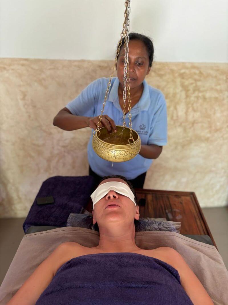 Ayurvedische Behandlung