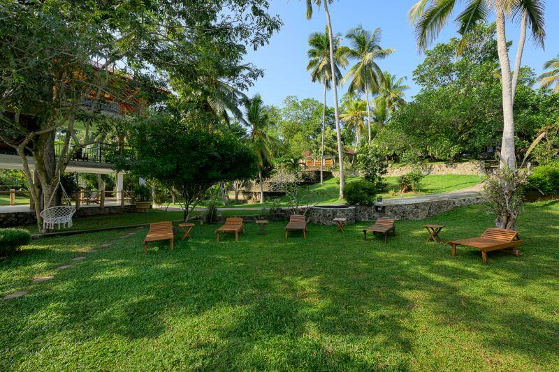 Aussenansicht Resort