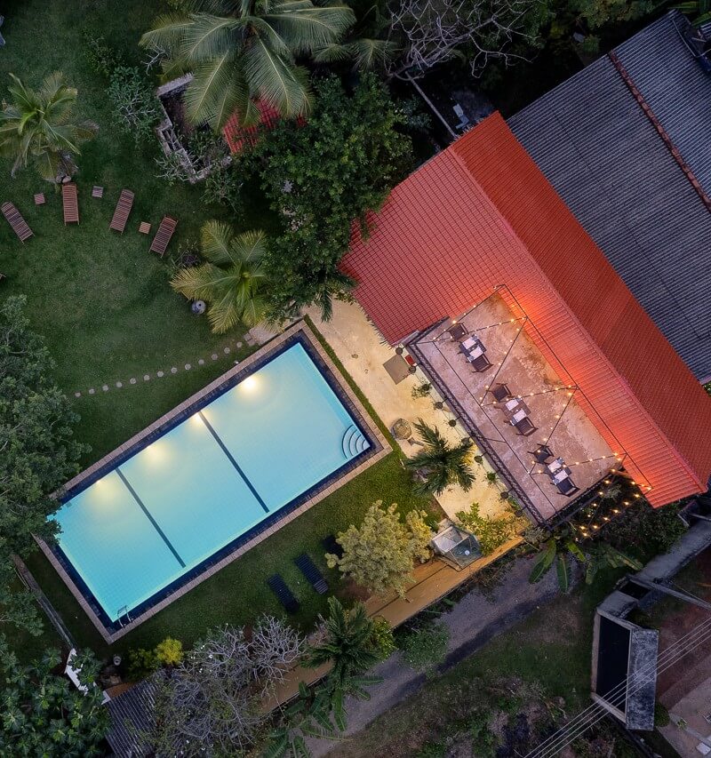 Garden view