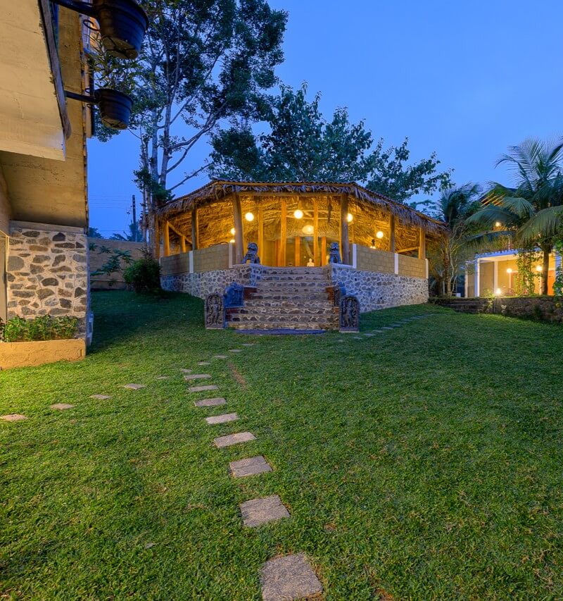 Garden view