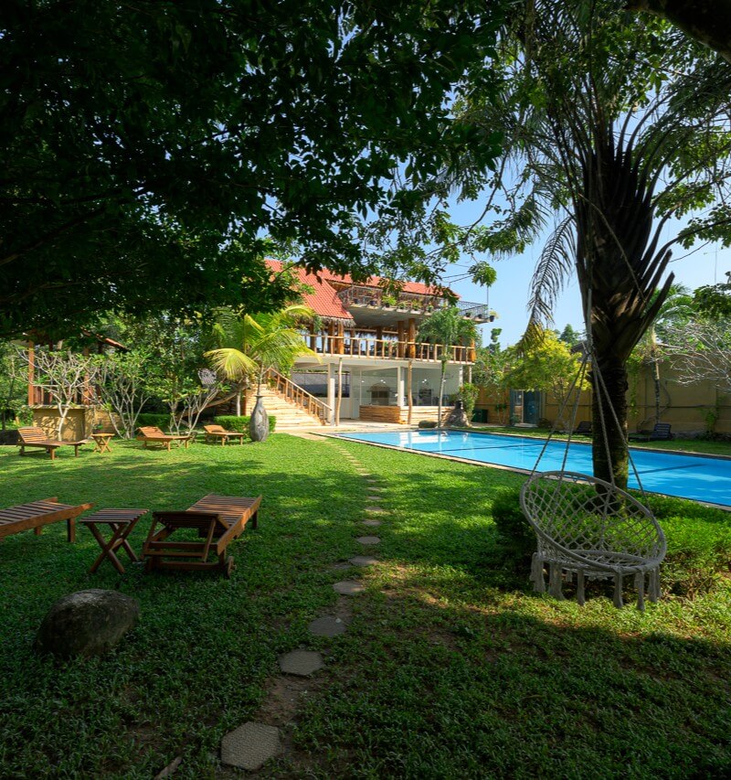 Garden view