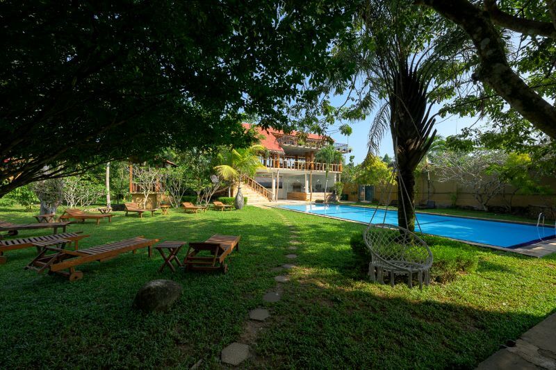 Ansicht Pool