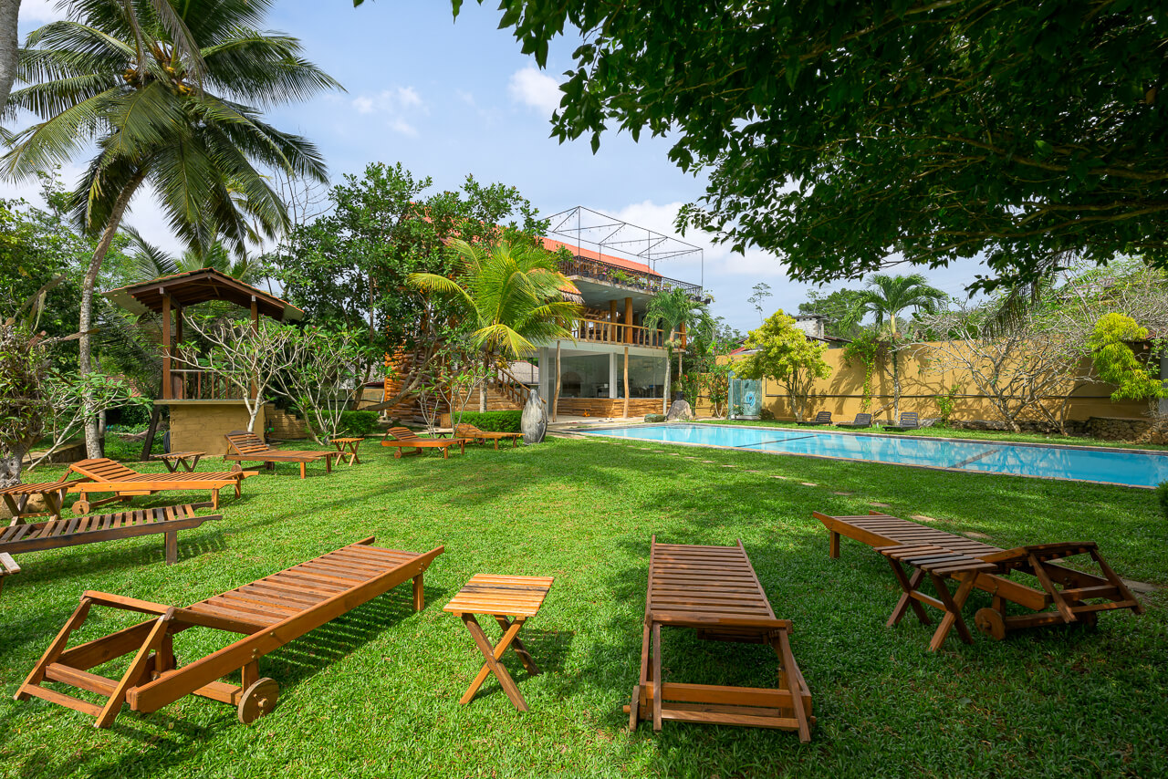 Resort Front View
