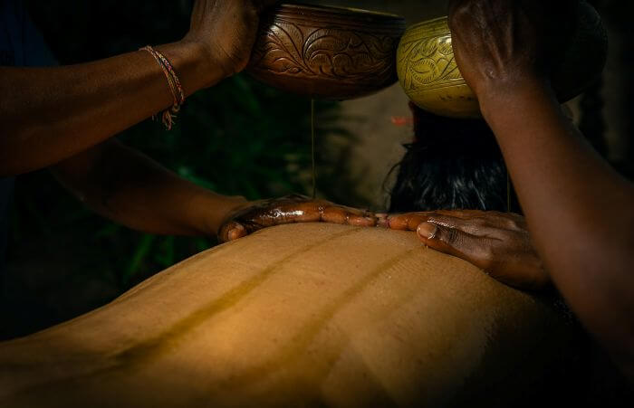 Ayurveda Behandlung