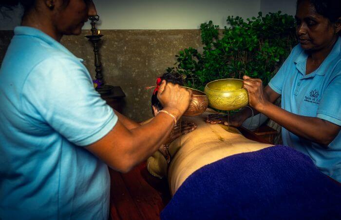 Ayurveda Behandlung