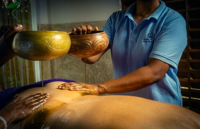 Ayurveda Behandlung