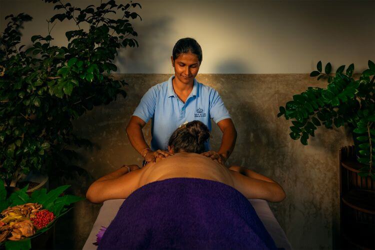 Ayurveda Behandlung
