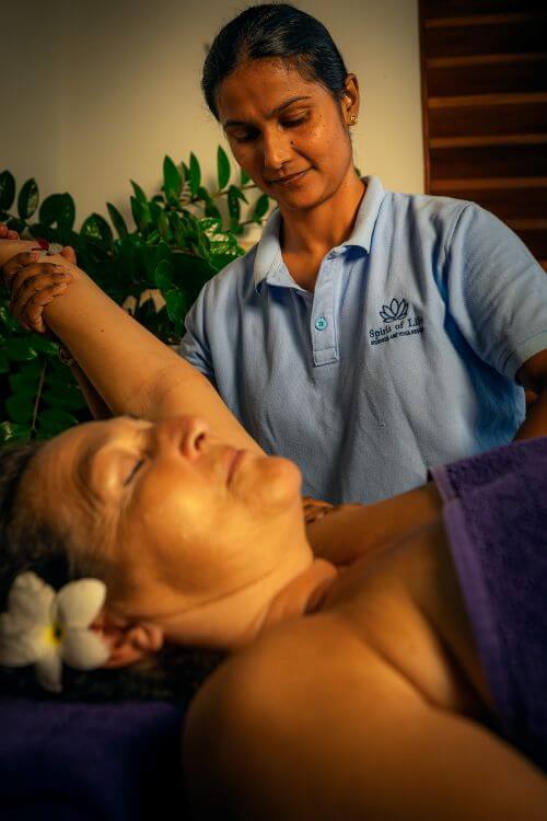 Ayurveda Behandlung