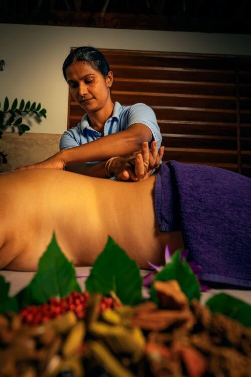 Ayurveda Behandlung