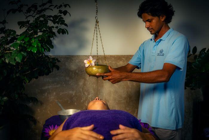 Ayurveda Behandlung