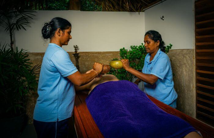 Ayurveda Behandlung