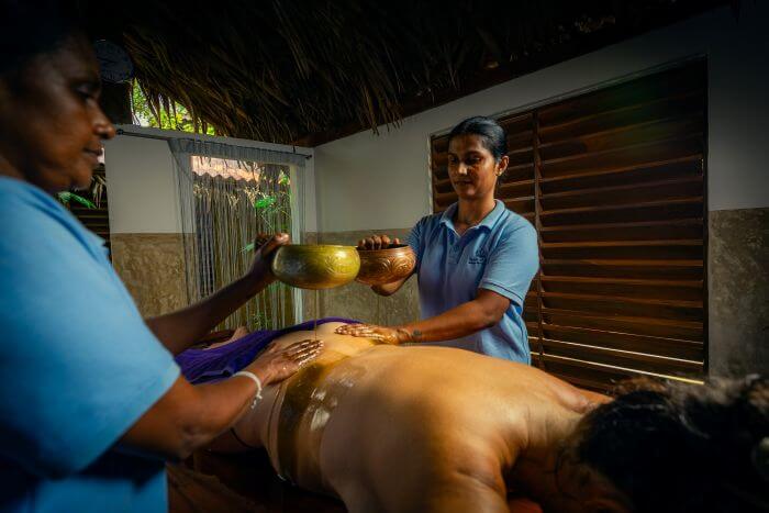 Ayurveda Behandlung