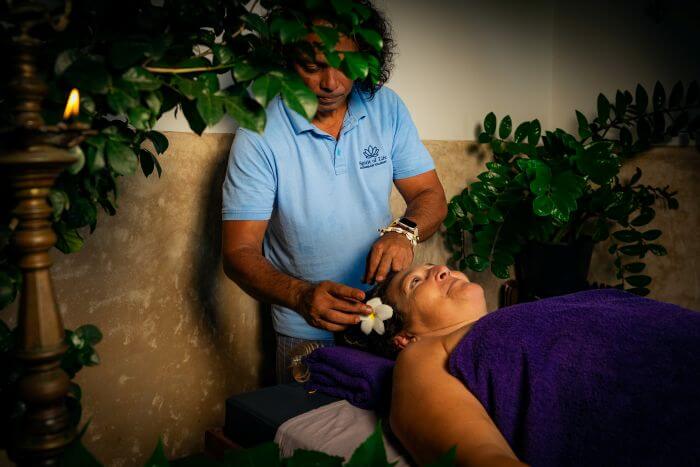 Ayurveda Behandlung