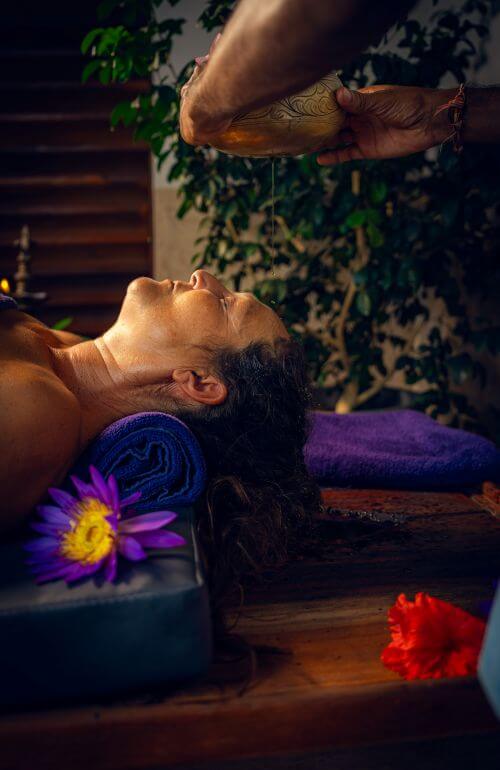 Ayurveda Behandlung