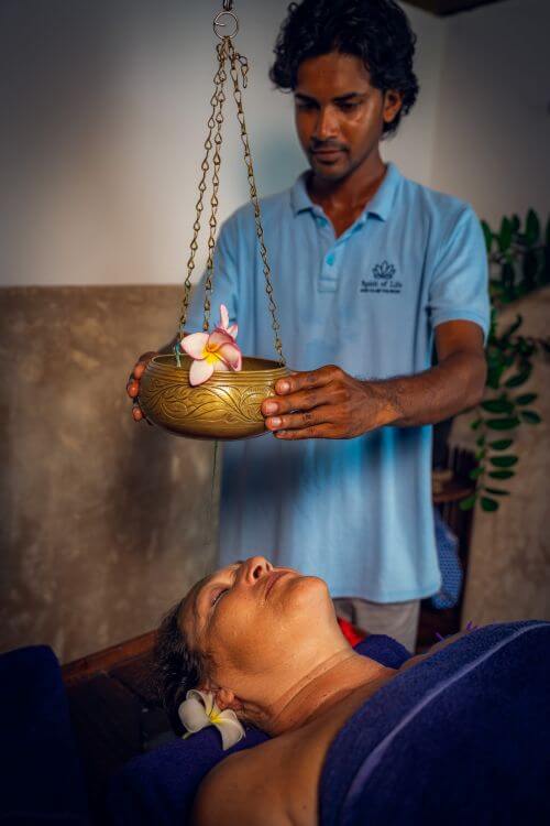 Ayurveda Behandlung