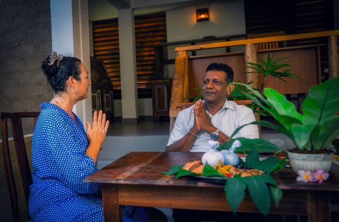 Ayurveda Behandlung