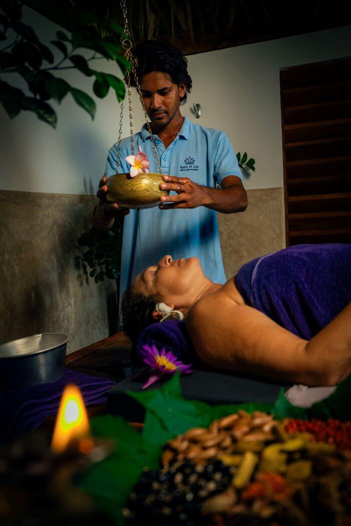 Ayurveda Behandlung