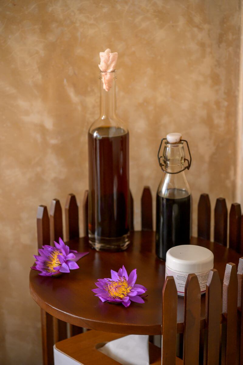 Ayurveda Utensilien