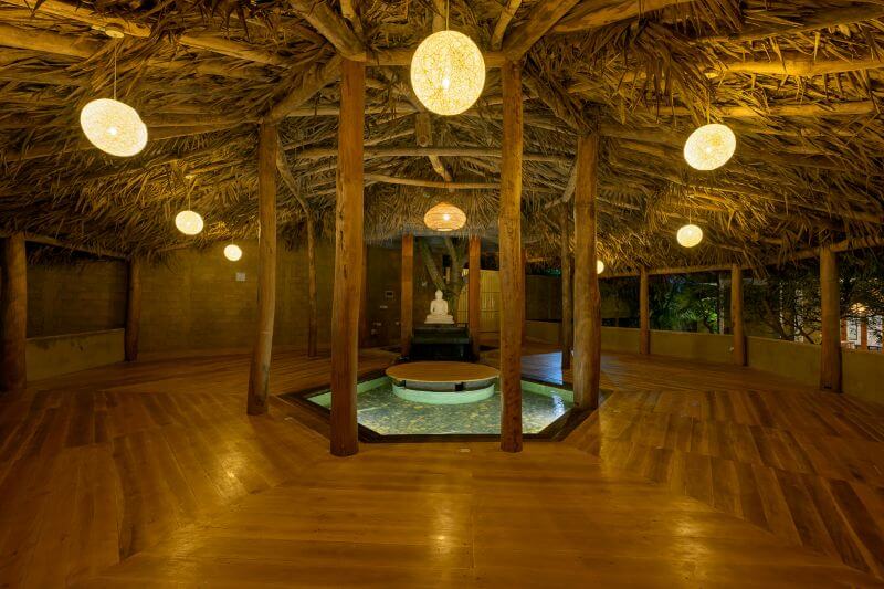 Yoga space view