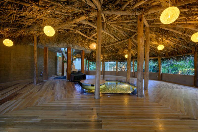 Aussenansicht Yoga-Zentrum